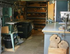 WOOD workshop : general view