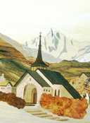 Chapelle des Praz by Michel Coleno