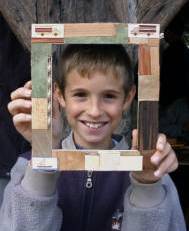 Atelier enfants FETE DU COPEAU 2001