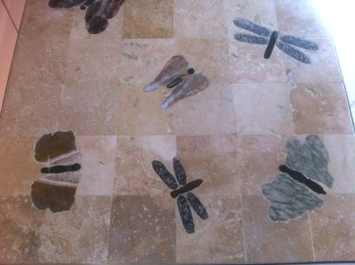 Guridon Papillons 1
