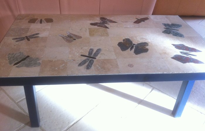 Guridon Papillons 1